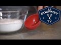 How to measure flour - LeGourmetTV