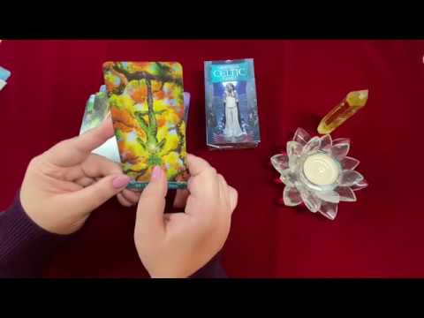 Универсальное Кельтское Таро. Celtic Tarot. Обзор. Проработка. 1 часть.