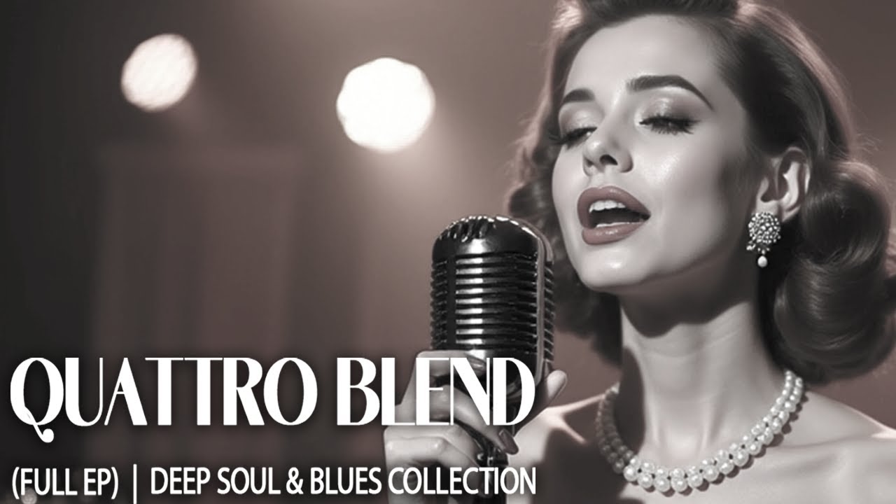 Soulful Blues Love Classics | Smooth Timeless Songs in Etta James Style