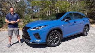 Is The 2022 Lexus Rx 450h The Perfect Suv Or Buy A Toyota Highlander