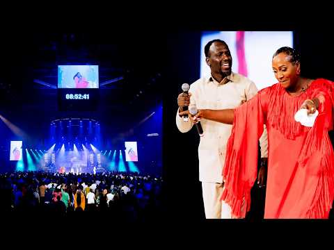 BEN NA CHANCE BAGEZE KURI ZABURI SHYA AMATEKA ARAHINDUKA || EASTER JUBILEE MURI BK ARENA