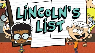 The Loud House: Lincoln's List - All Tasks (Nickelodeon Games) screenshot 3