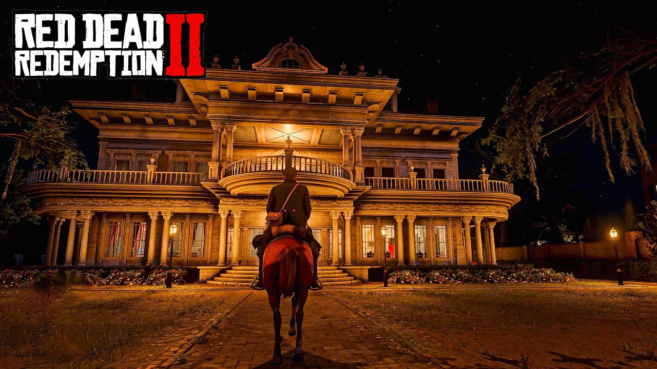 Rockstar developers never think anyone would try this... RDR2 - YouTube
