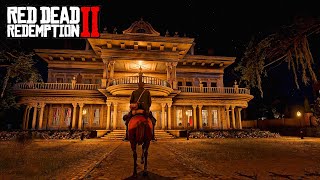 Rockstar developers never think anyone would try this... RDR2