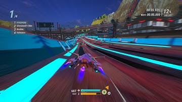 Redout 2 Gameplay | Xbox Series X - Futuristic high-speed racer
