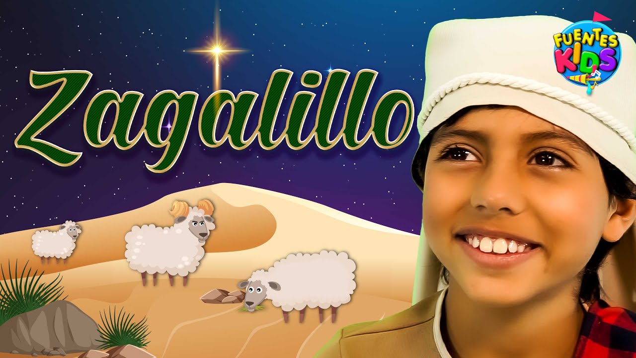 Zagalillo - Los Niños Cantores de Navidad | Villancico (Fuentes Kids) [Video Oficial]