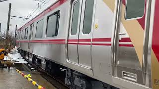 しなの鉄道SR1系出場甲種輸送