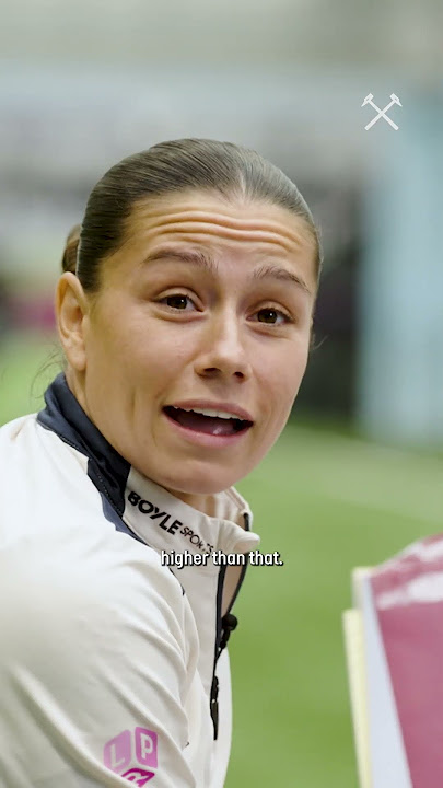 😳 Ffion Morgan Outraged At Her EAFC 26 Card... #westham #football  #eafc26
