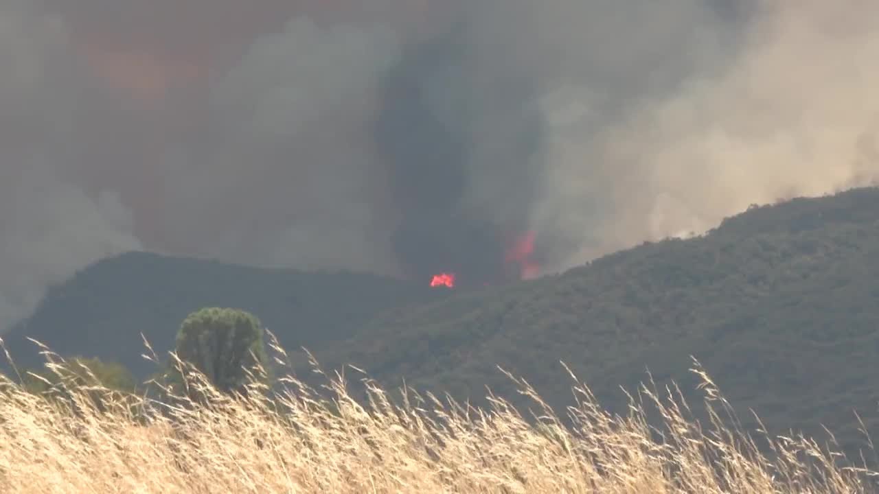 Uncharted territory as Gifford Fire burns Garcia Wilderness