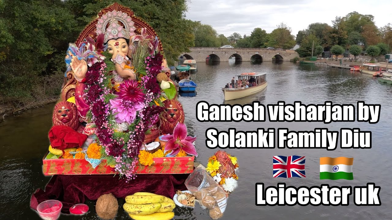 Ganesh visharjan | Solanki Family | UK leicester london | stratford-upon-Avon | coventry 