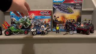 Playmobil city action sets review 70577 & 70781