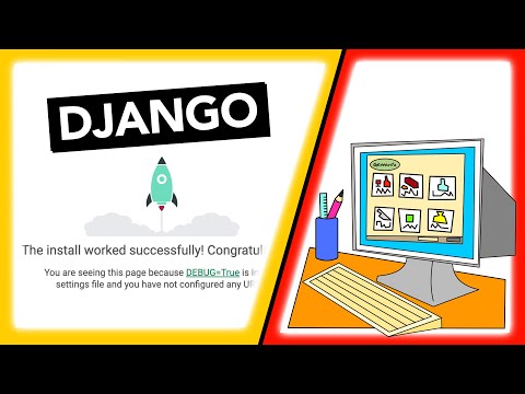 1-2 Create Django project - Python Django beginners course