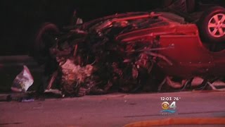 Miami Beach Man Killed In Wrong Way Wreck