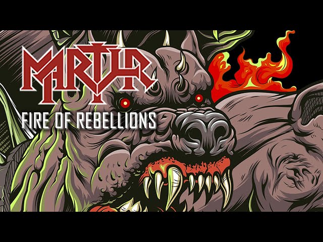 Martyr - Fire Of Rebellions