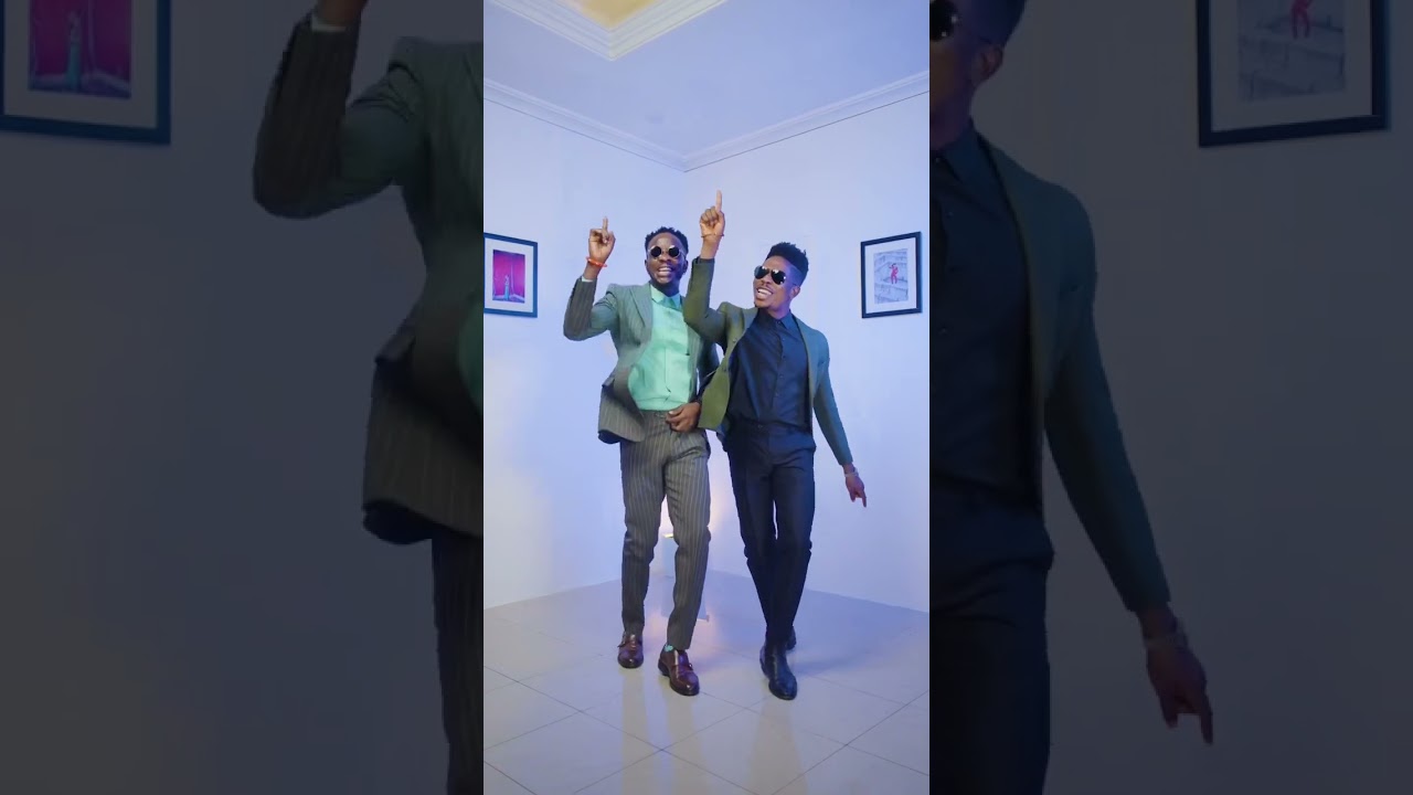 ⁣Miracle No Dey Tire Jesus - Moses Bliss & Frank Itom Dance