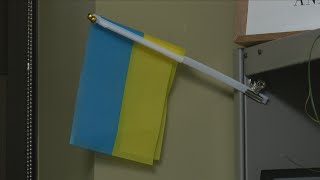 Augustana professor receives national award for work helping Ukrainian refugees