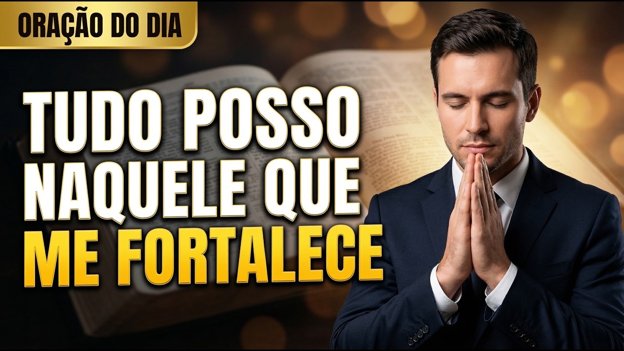 ORAÇÃO DO DIA 10 DE MARÇO • Bispo Daniel Monteiro