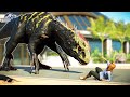 NEW INDOMINUS REX Dominion HYBRID Released!! - Jurassic World Evolution 2 (Therindominus Showcase)