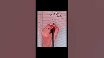 Vivek name logo desing #shortvideo #viral comment your name for next logo and subscribe ❣️🤞🏻