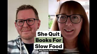 Kitchen Table Talk: A Conversation with Claire Ruston