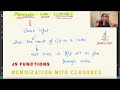 Requested Video: Memoization with CLOSURES 🔥🔥🔥🔥