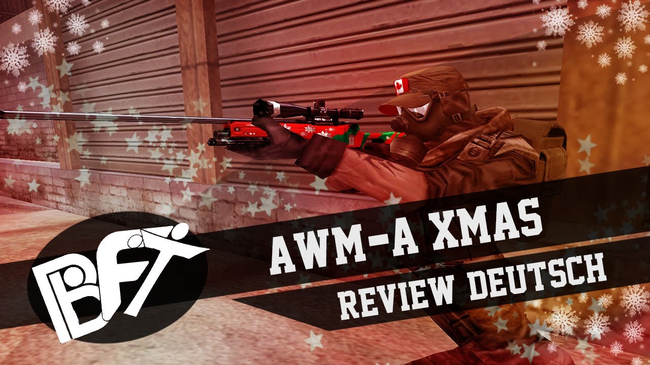 Crossfire AWM-A Xmas Review *Deutsch* [HD]