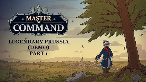 Master of Command - Ironman Legendary Prussia Demo - Episode 1