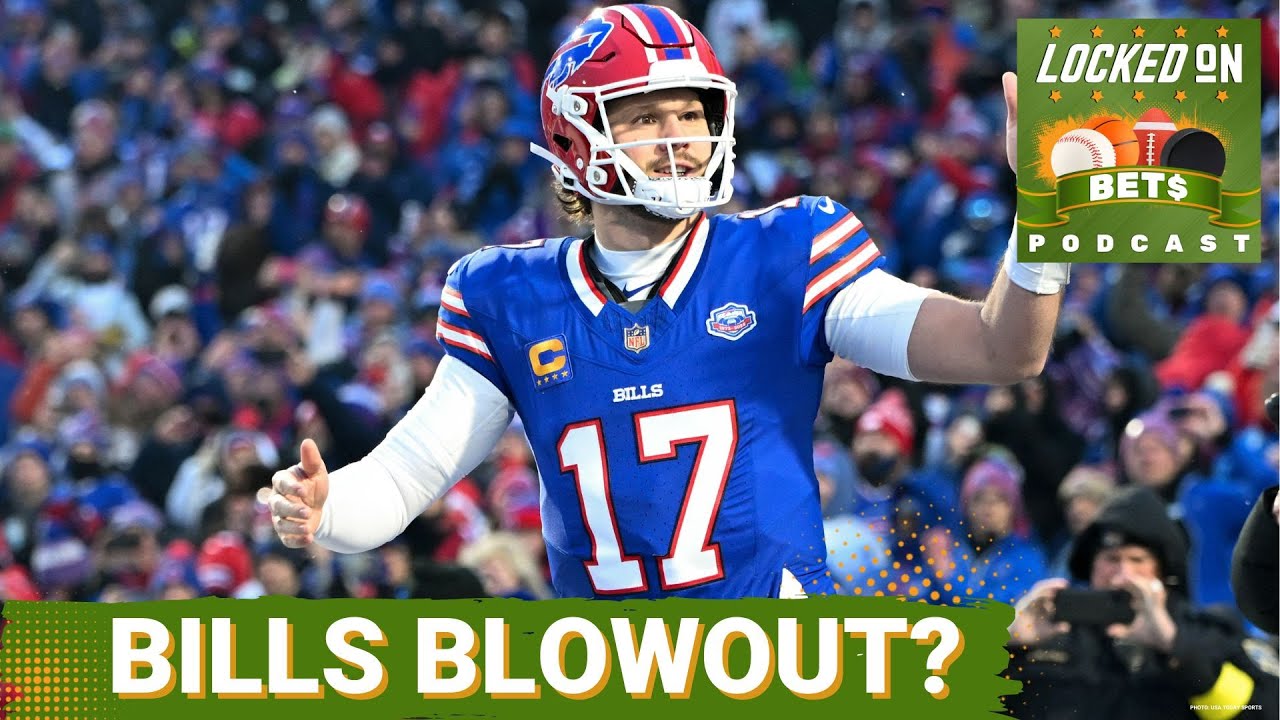Buffalo Bills BLOW OUT Jacksonville Jaguars in Sunday's NFL Playoff Betting Action