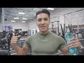 In The Gym With Mexican-American Standout Emiliano Vargas