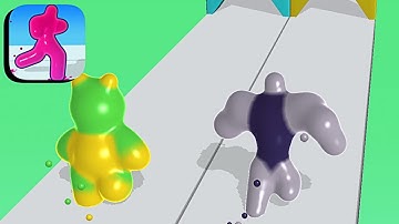 Blob Shifter 3D ​- All Levels Gameplay Android,ios (Levels 370-373)