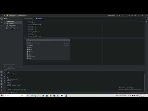 Python Dersleri -