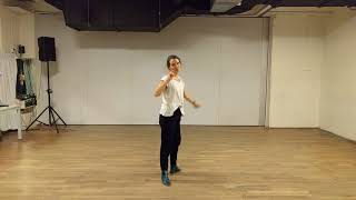 Solo Charleston/jazz - week 2 - soft shoe tap