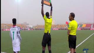 Watch Mathew Anim Cudjoe @ U-20 Afcon 2021