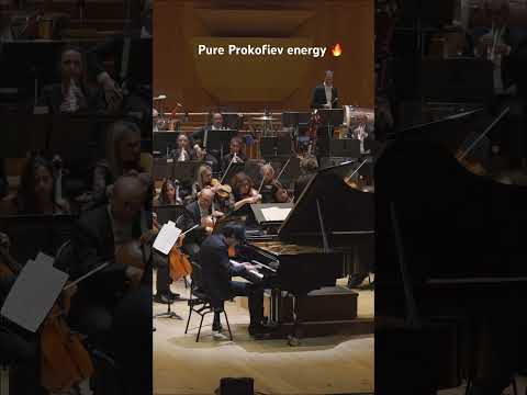 Ending of Prokofiev 3 in Lyon #bruceliu #classicalmusic