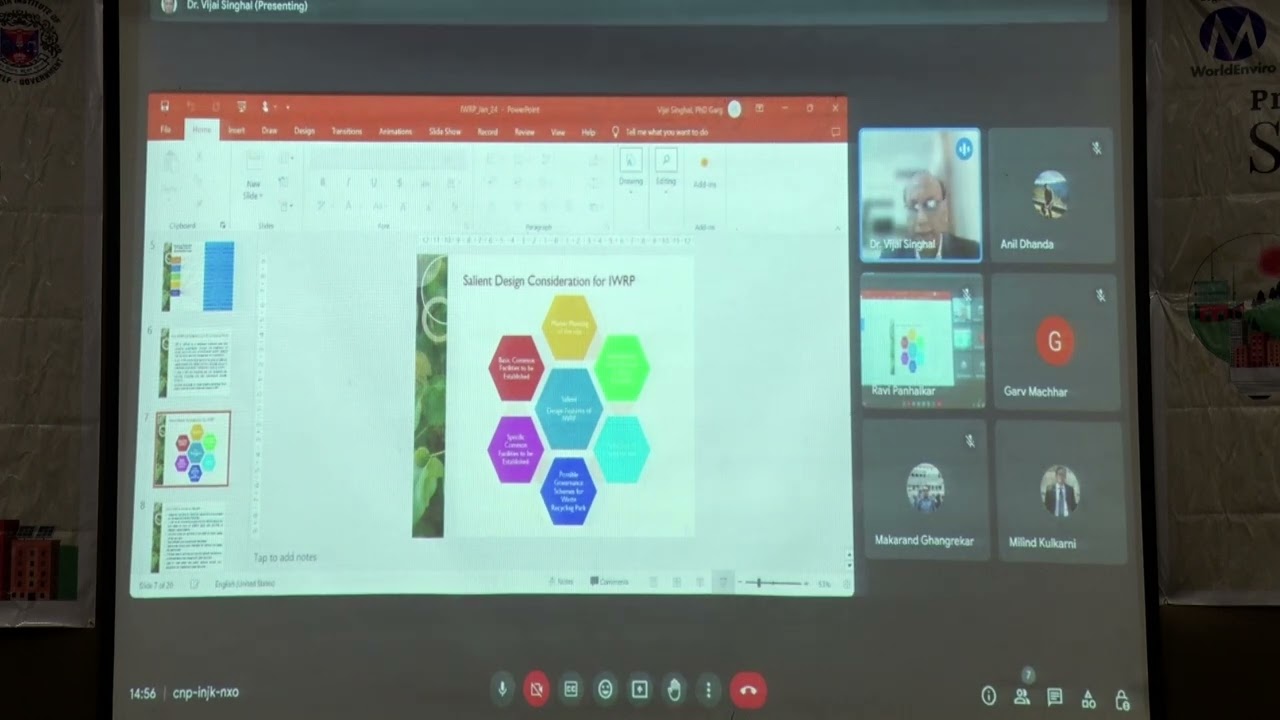 Dr. Vijay Singhal , Retd Chief Environmental Engineer, Rajasthan Pollution Control Board