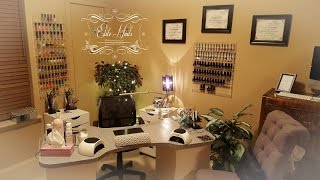 Updated Nail Studio Tour