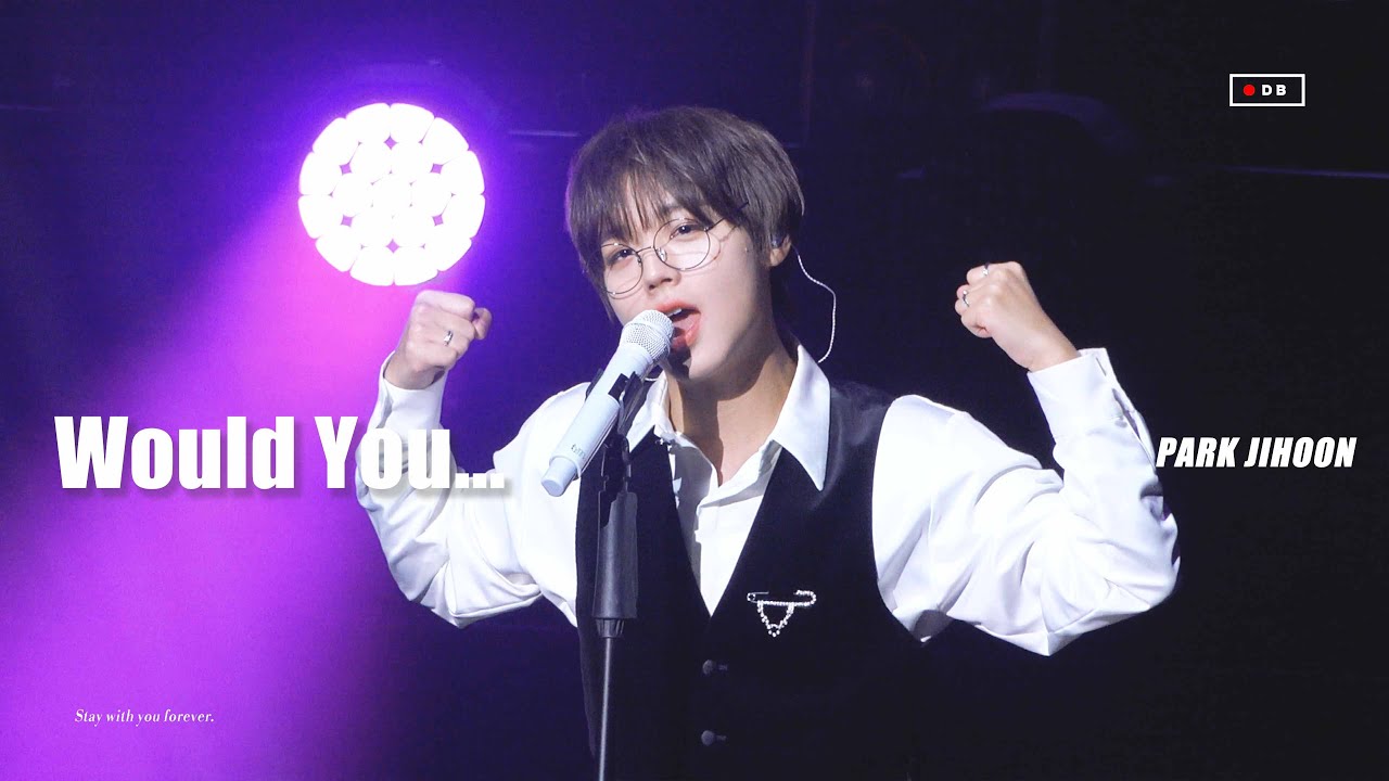 [4K직캠] 200112 박지훈 PARK JIHOON FANCON AISA TOUR in MACAU [360] - Would You...