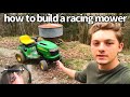 How to build a racing mower I.T.Creations