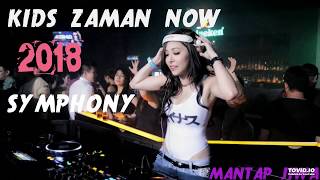 DJ SANTAI  SYMPHONY TERBARU 2018 || MANTAP JIWA