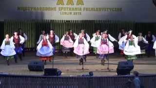 Tańce sieradzkie - ZTL UMCS - XXX International Folklore Meeting Lublin 2015 - 11.07.2015