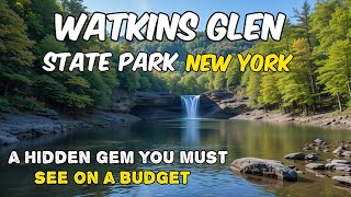 Exploring Watkins Glen State Park – Nature’s Masterpiece in New York! 🌊🏞