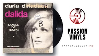 Dalida - 1970 - Darla Dirladada - Diable De Temps - (Vinyl 45 Tours)