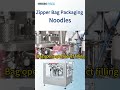 zipper bag packaging machine noodles #machine #factory #tiktok #packaging #aotumaticmachine