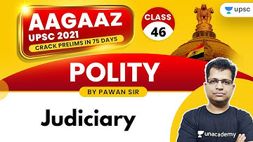AAGAAZ UPSC CSE/IAS Prelims 2021 | Judiciary | Polity by Pawan Sir