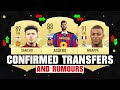 FIFA 22 | NEW CONFIRMED TRANSFERS & RUMOURS! 🤪🔥 ft. Aguero, Sancho, Mbappe... etc