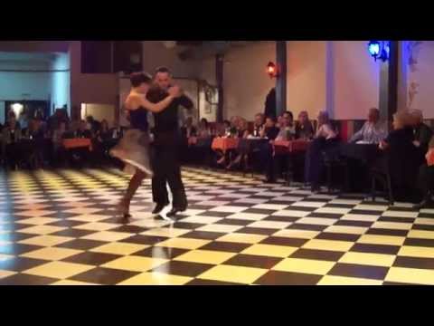 Sin Rumbo, baila Marcela Conti y Agustin Agnez 2-3