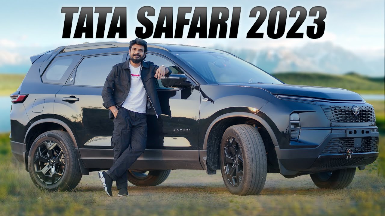 TATA Safari 2023 Facelift || In Telugu
