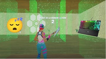 Steelseries Apex Pro ASMR Chill🤩Satisfying Keyboard Fortnite Omnipoint Switch 240 FPS Smooth 4K