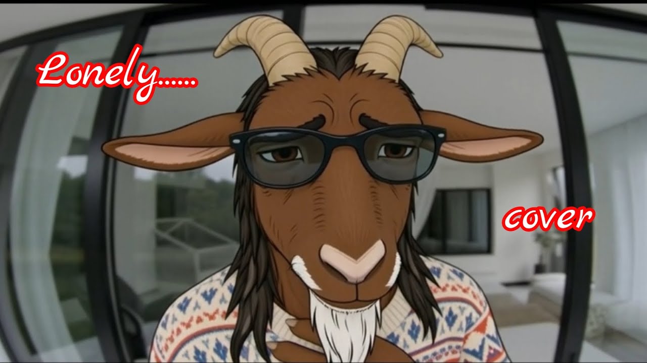 Lonely  -  Cover By IAM_MARWA  A.K.A Thee Goat Matata 