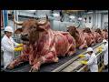 Inside Factory Massive Buffalo Horn Into a Polished Knife with Extreme Precision